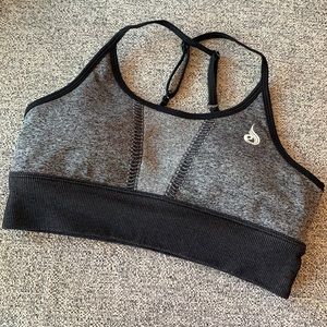 Ryderwear Black Sports bra